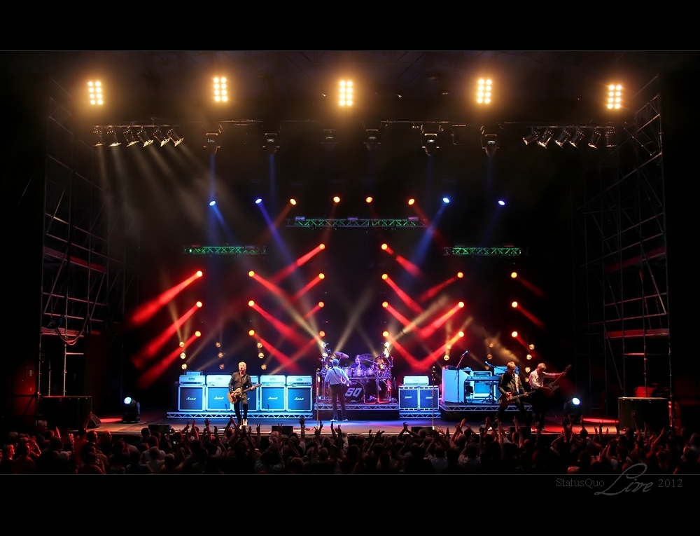 StatusQuo Live2012