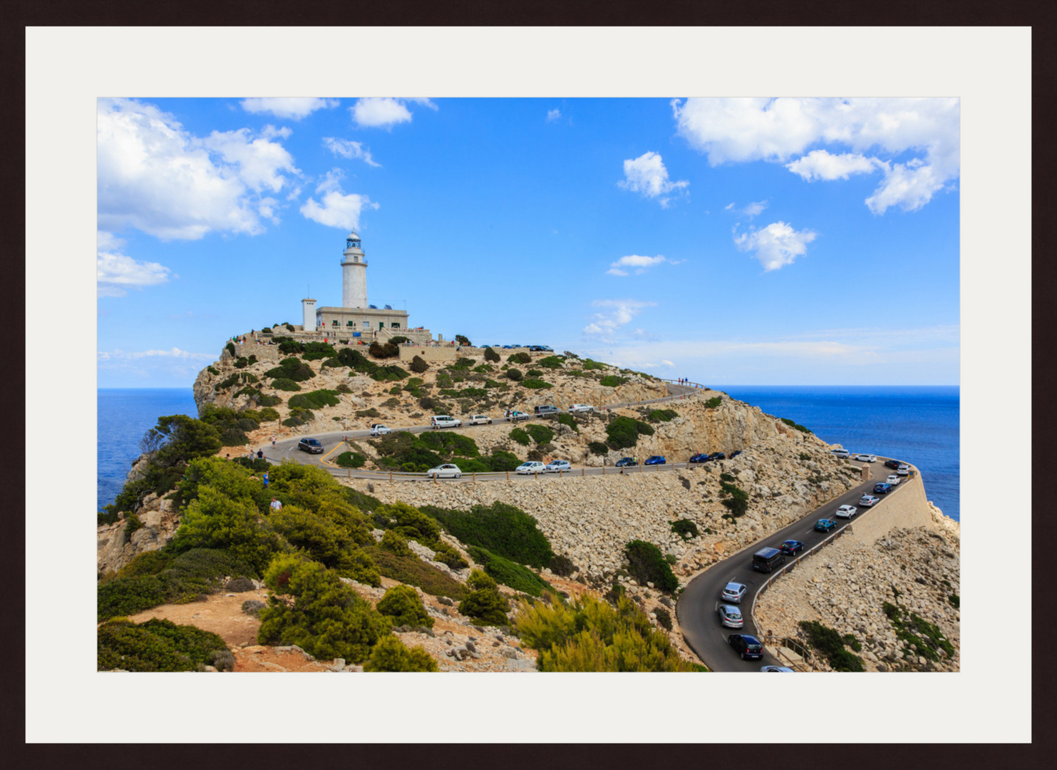 Stau am Cap de Formentor