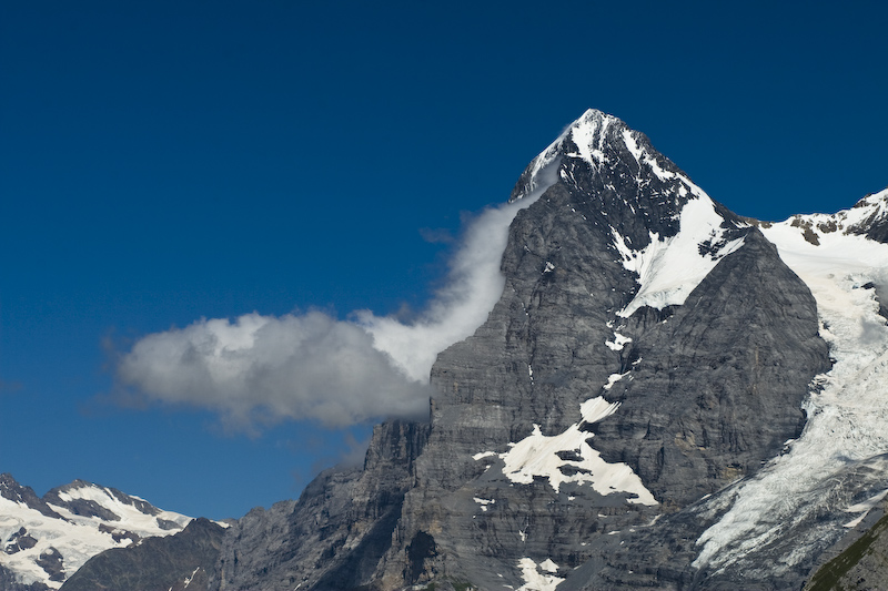 Stau an der Eigernordwand