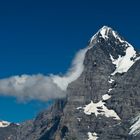 Stau an der Eigernordwand