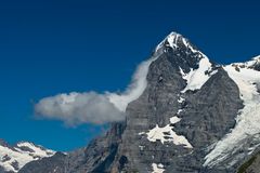 Stau an der Eigernordwand