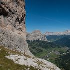 Stau auf dem Piscadu-Klettersteig