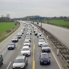 Stau auf der A 40