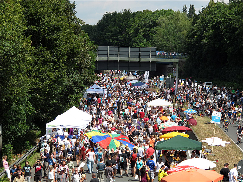 Stau bei Stahlhausen