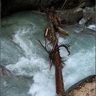 Stau in der Partnachklamm