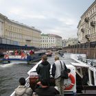 Stau in St Petersburg