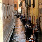 Stau in Venedig