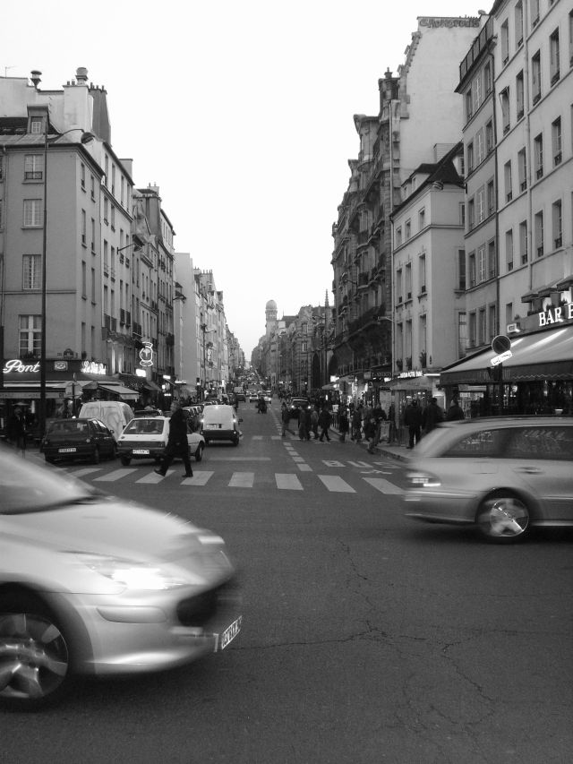 Stau Traffico Paris