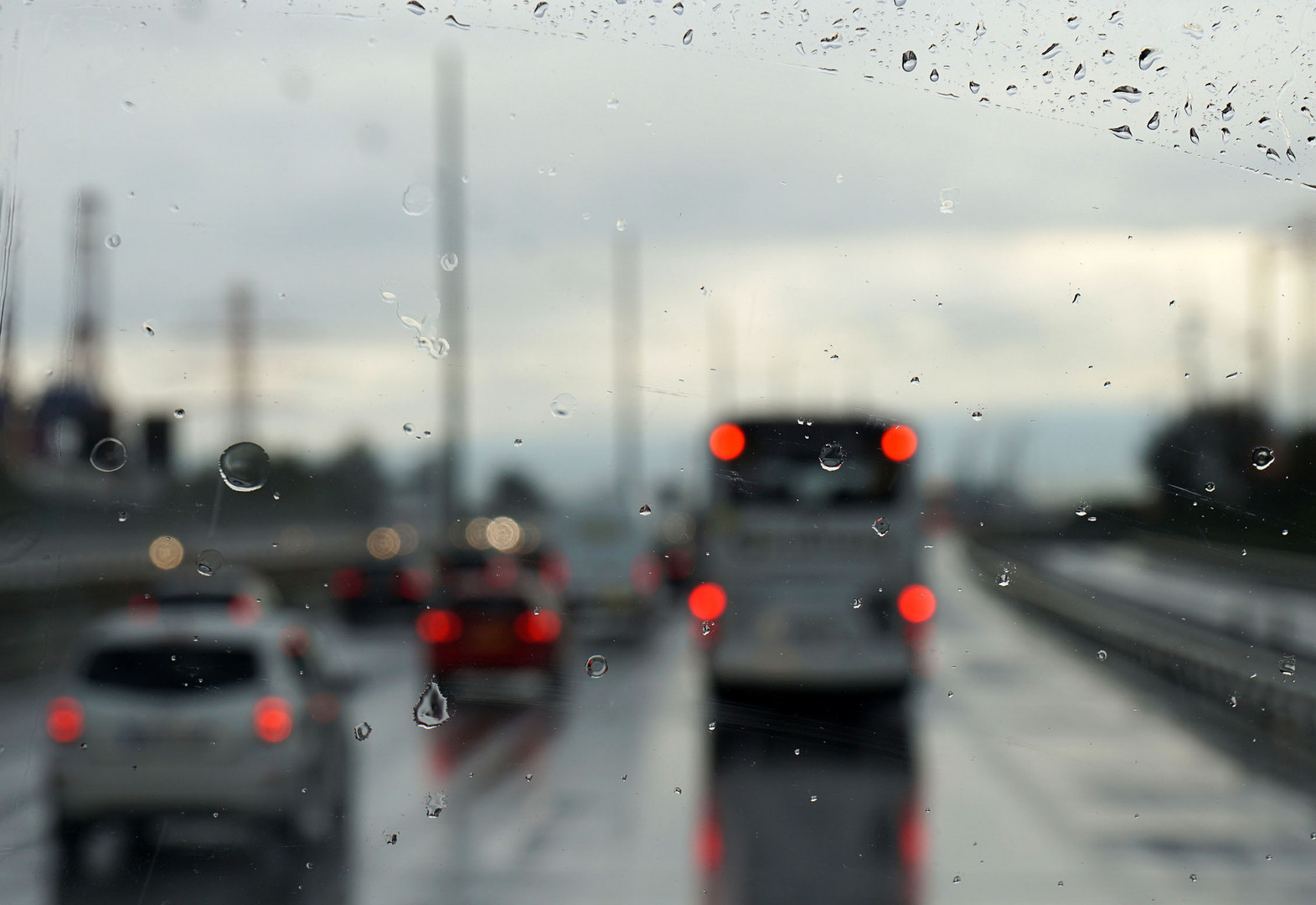 Stau vor'm Elbtunnel