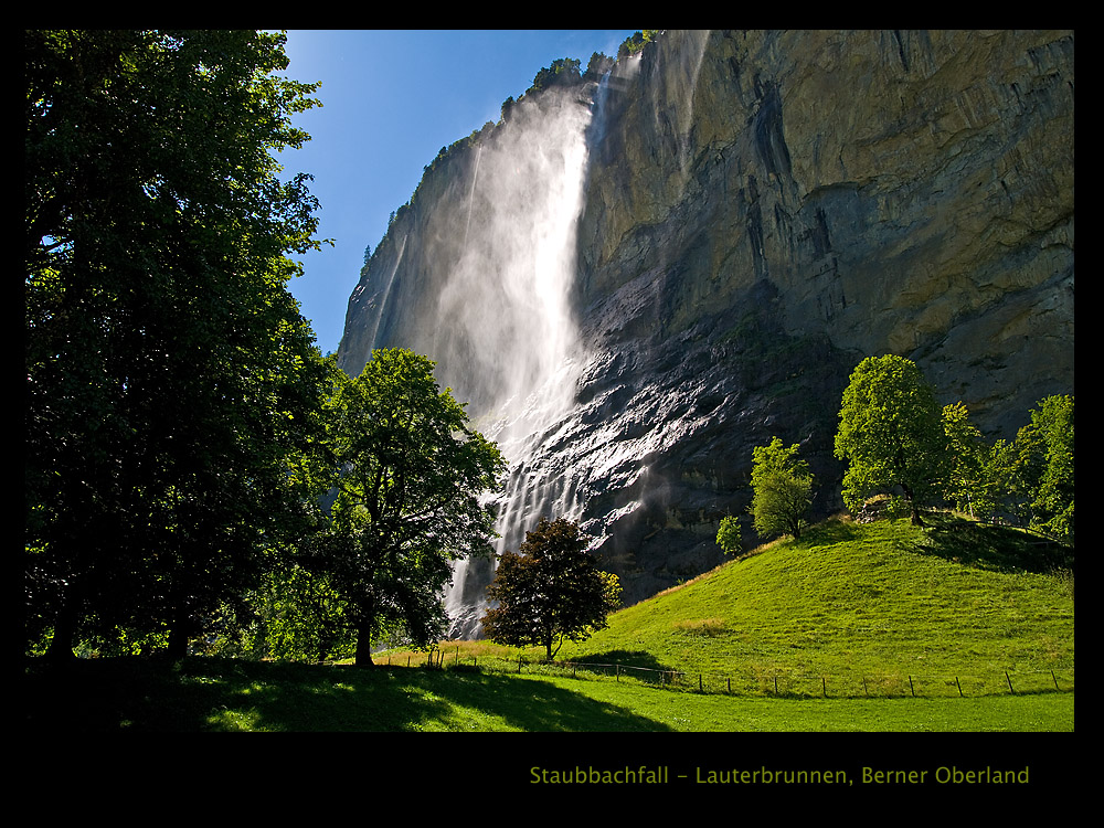 Staubbachfall