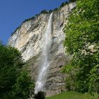 Staubbachfall bei Lauterbrunnen/BE