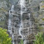 Staubbachfall im Lauterbrunnental/Schweiz