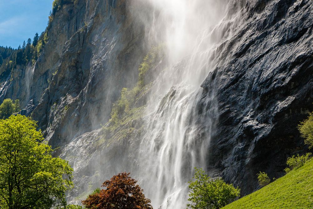 Staubbachfall | Lauterbrunnen | Berner Oberland | Schweiz