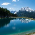 Staubecken am Königssee, Berchdesgadenerland,