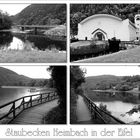 Staubecken in Heimbach an der Rur