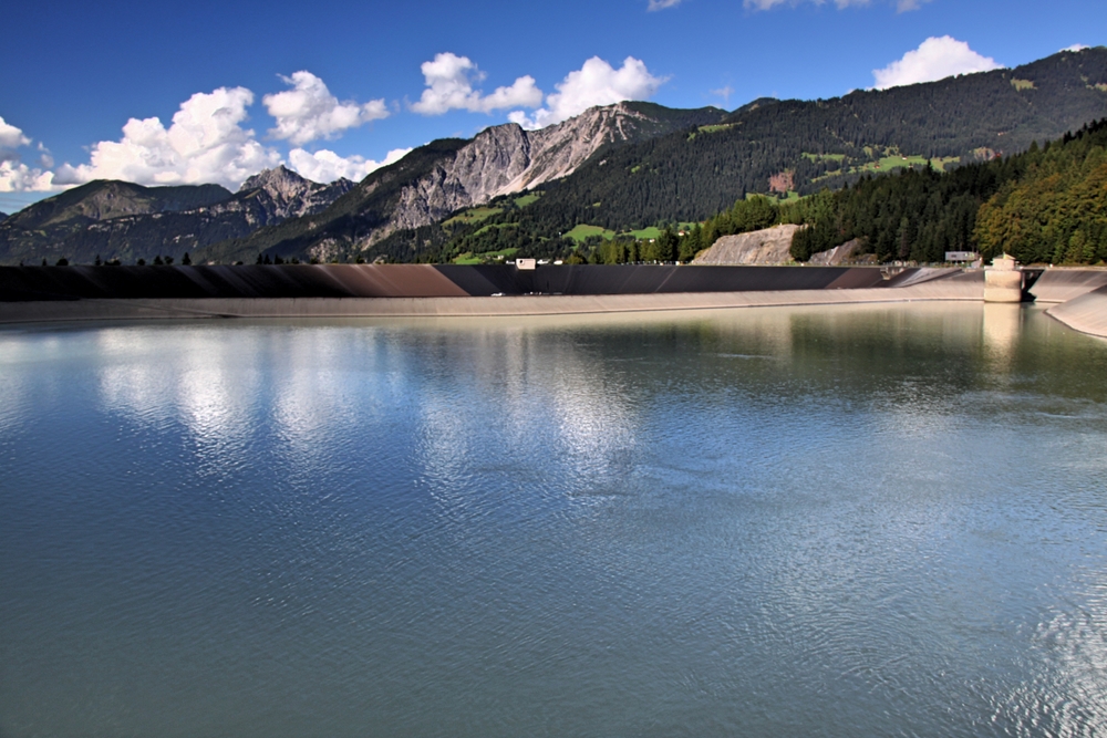 Staubecken Latschau