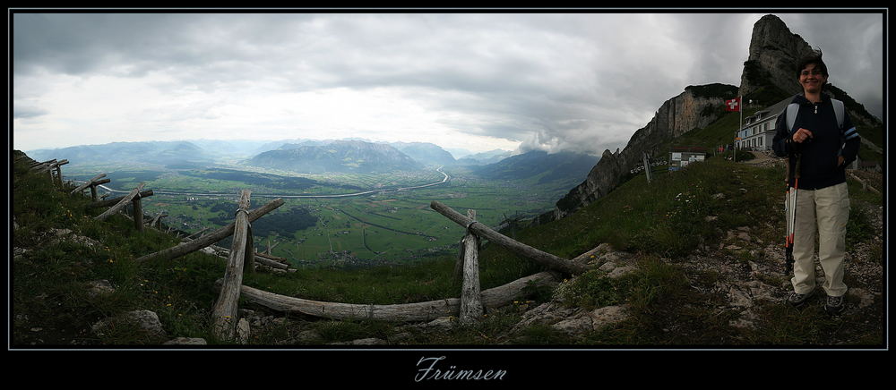 Staubern - Frümsen Panorama