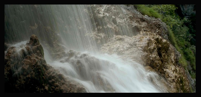 Staubfall im Heutal