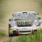 Staubig wars.....am Samstag bei der Rallye Wallonie