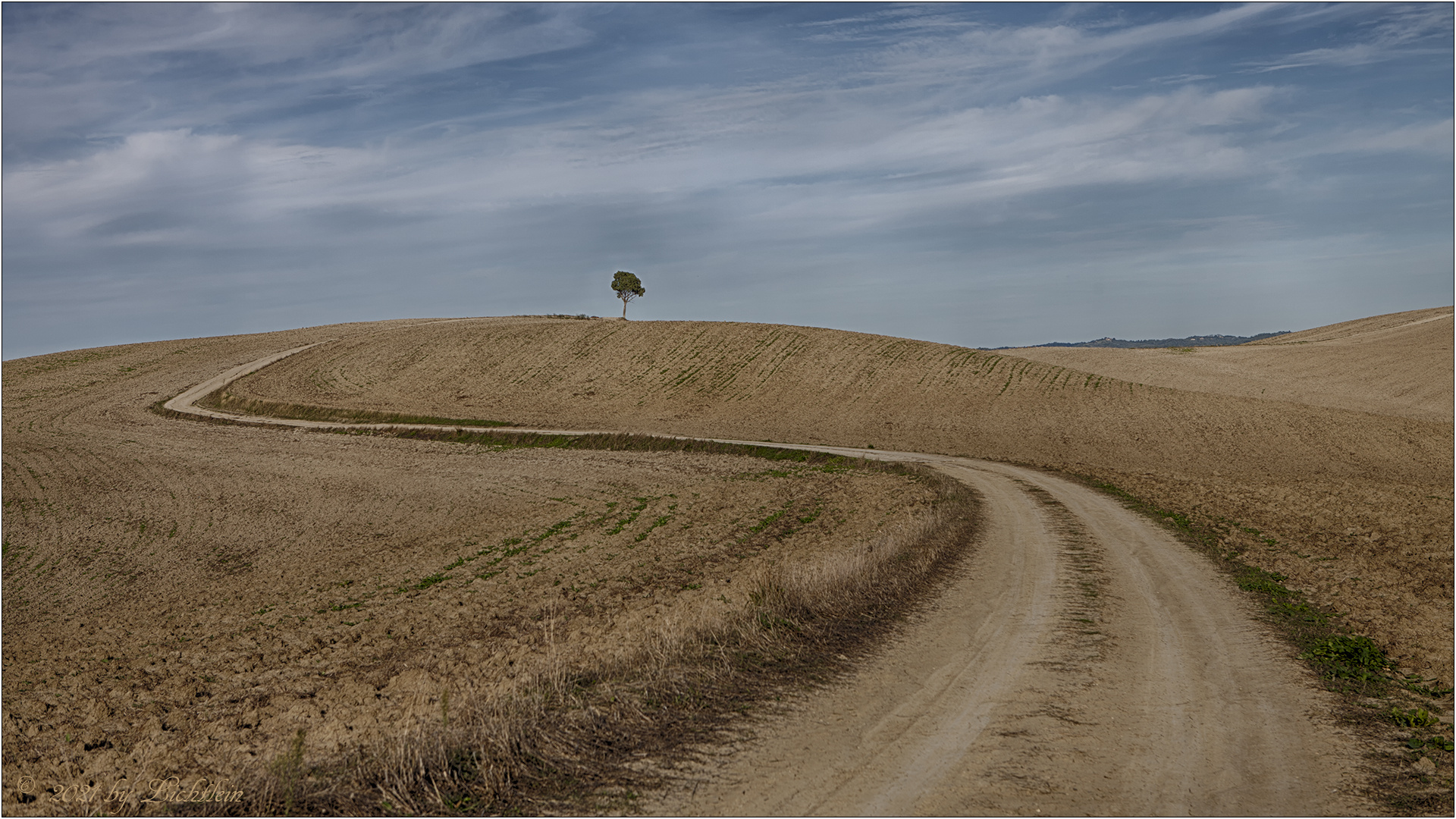 Staubige Wege