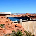 Staudamm am Colorado River in Glen Canyon 1