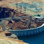 Staudamm am Colorado River in Glen Canyon 2