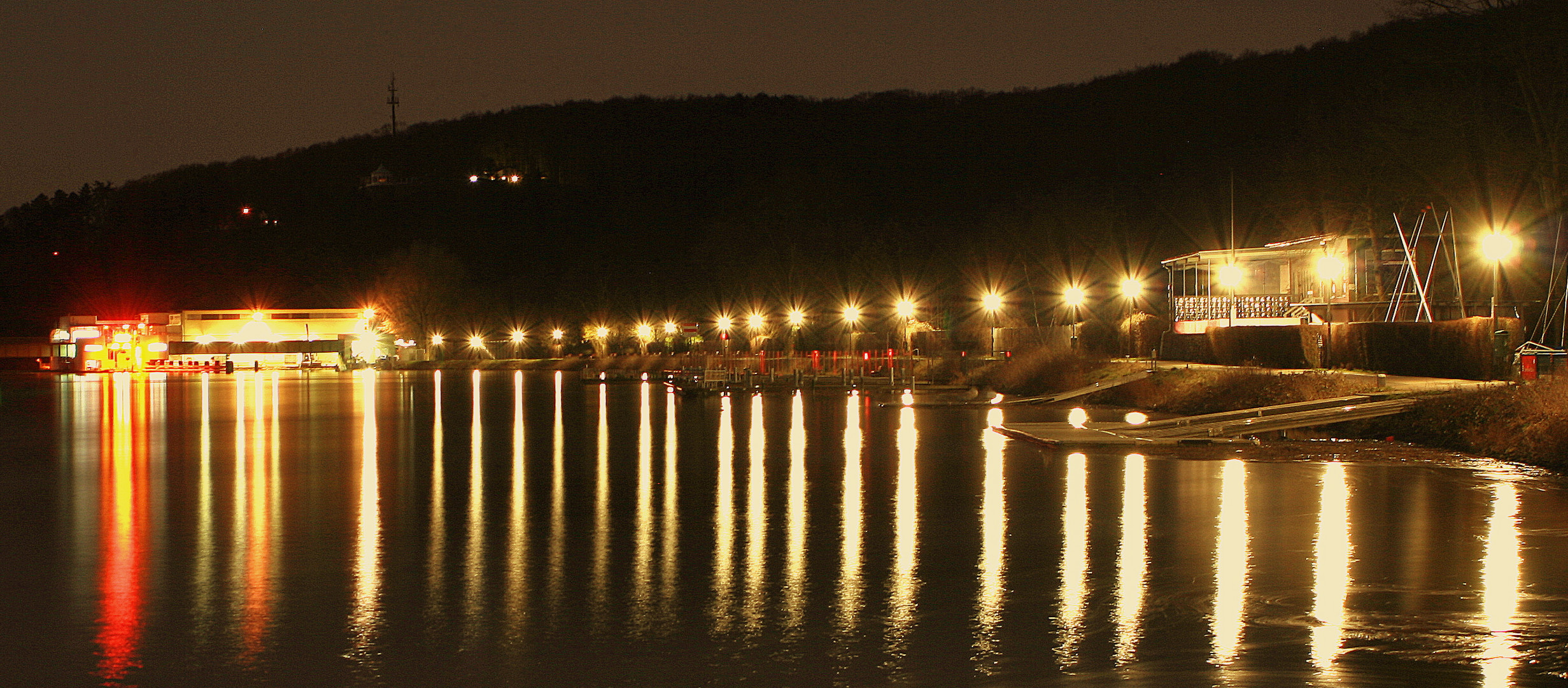 Staudamm Baldeneysee