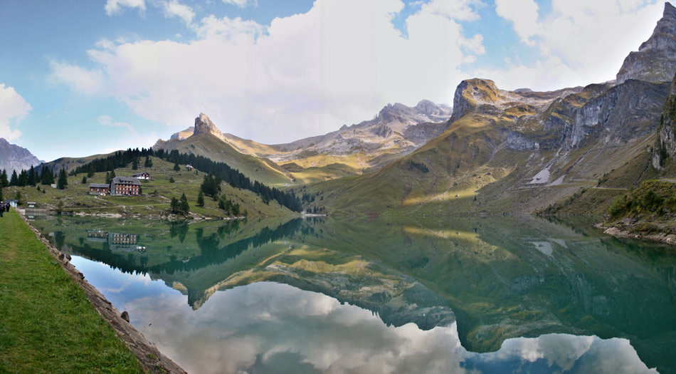 Staudamm Bannalp (Bannalpsee)