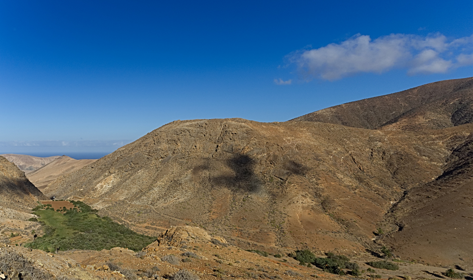 Staudamm bei Vega de Rio Palmas