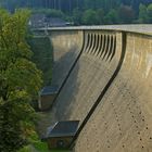 Staudamm der Aggertalsperre in NRW (reload)