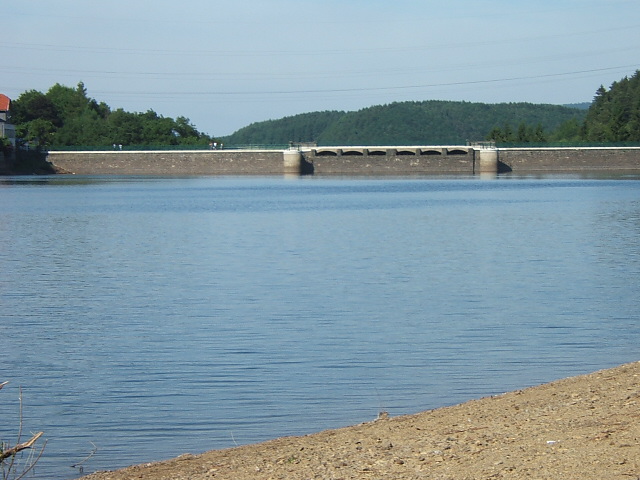 Staudamm Oester