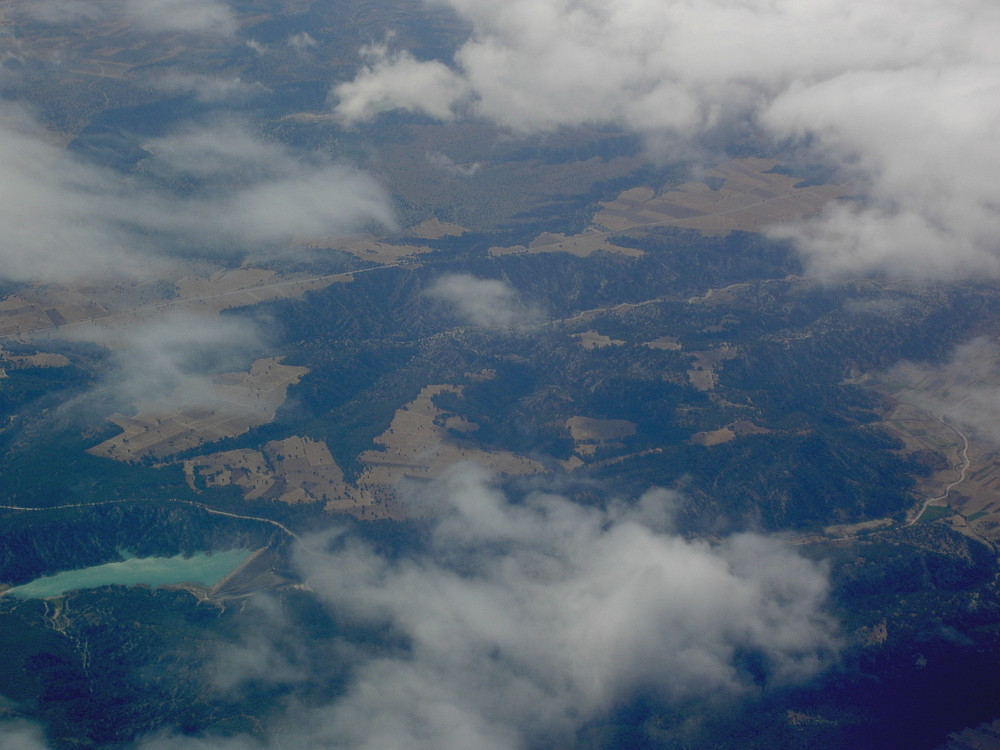 Staudamm / reservoir dam / hydro dam (Türkei/Turkey)