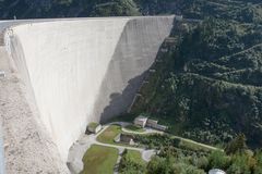 Staudamm Speicher Zillergründl