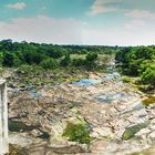 Staudamm Udawalawa Nationalpark Sri Lanka