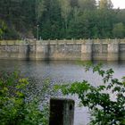 Staudamm von Szloty Sen (Polen)
