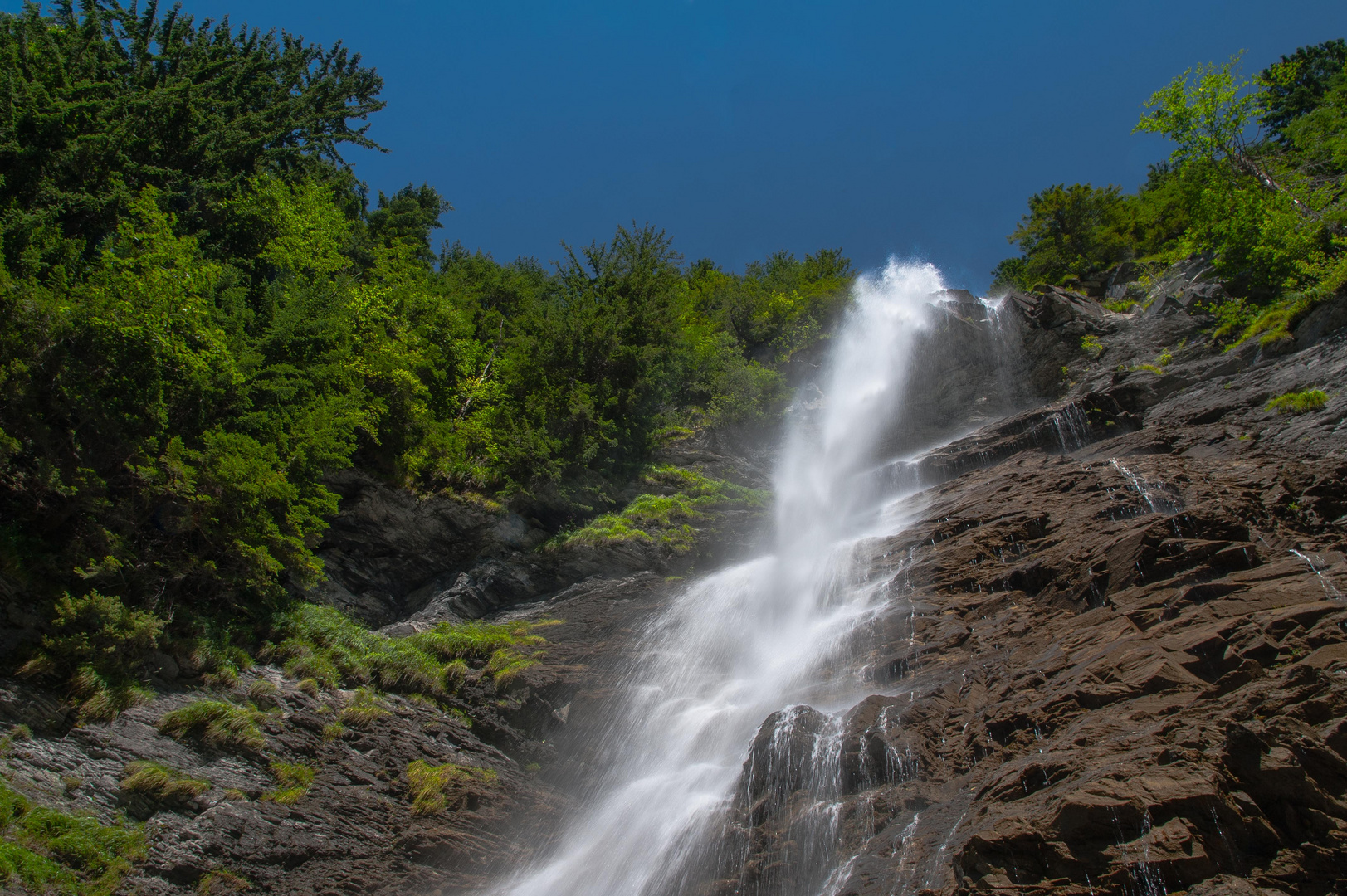 Staüber Wasserfall