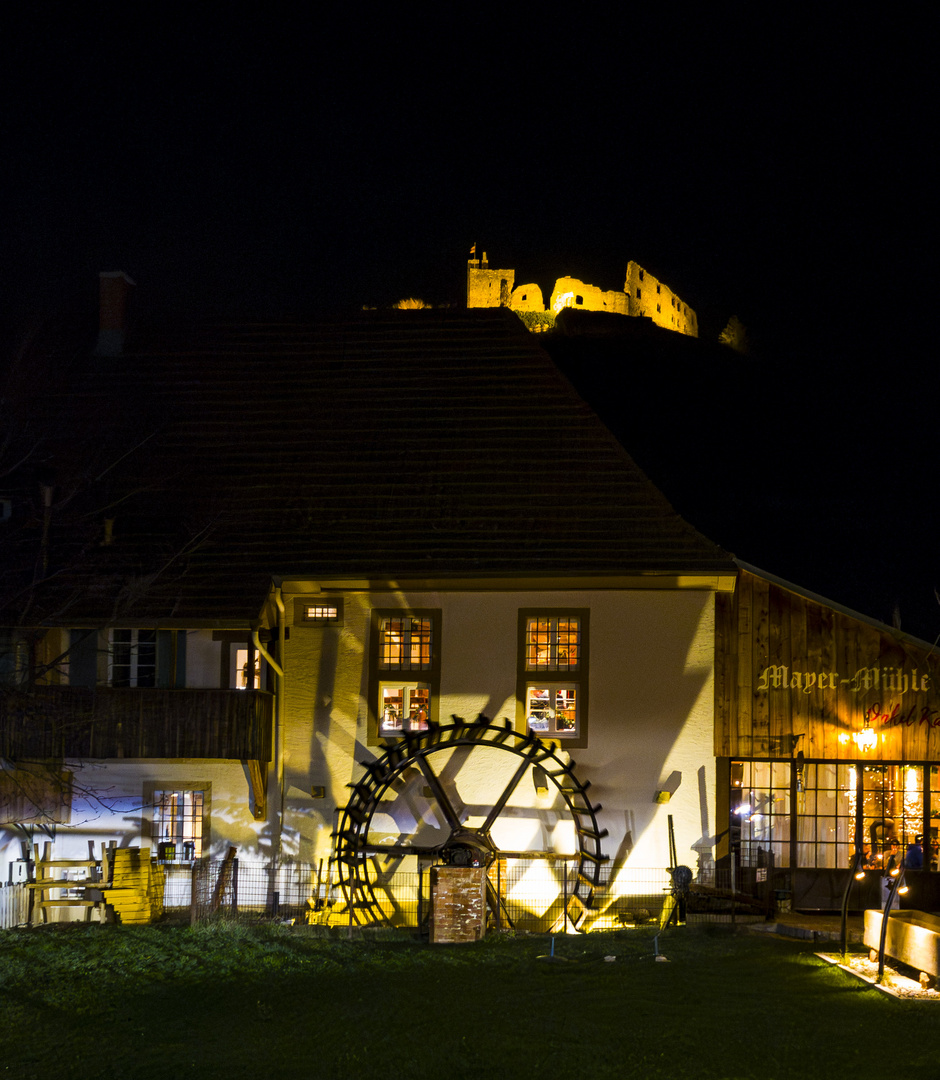 Staufen by night