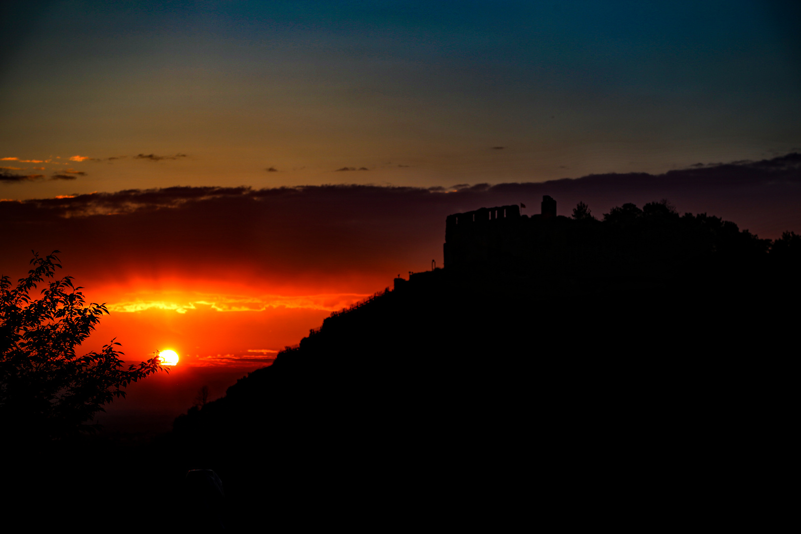 Staufen Castle Ruins