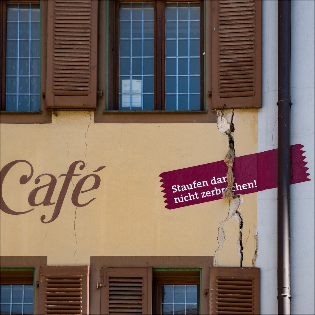 Staufen darf nicht zerbrechen