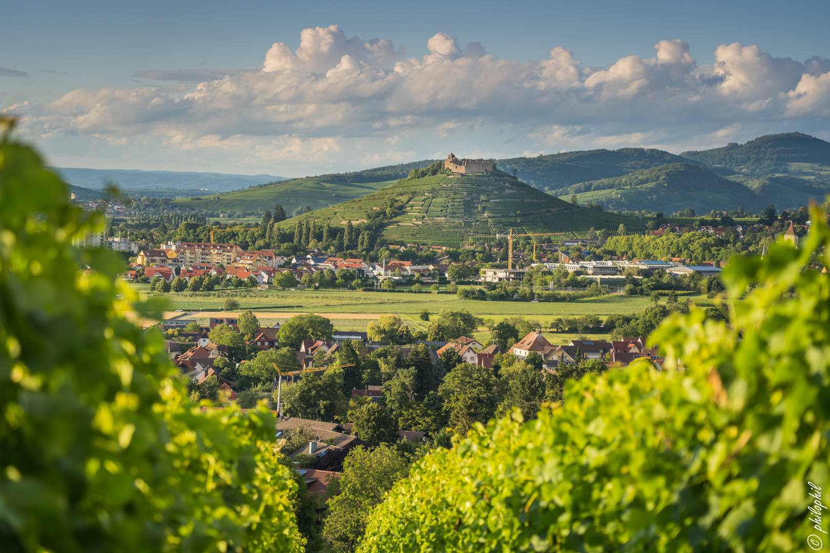 Staufen die Burg