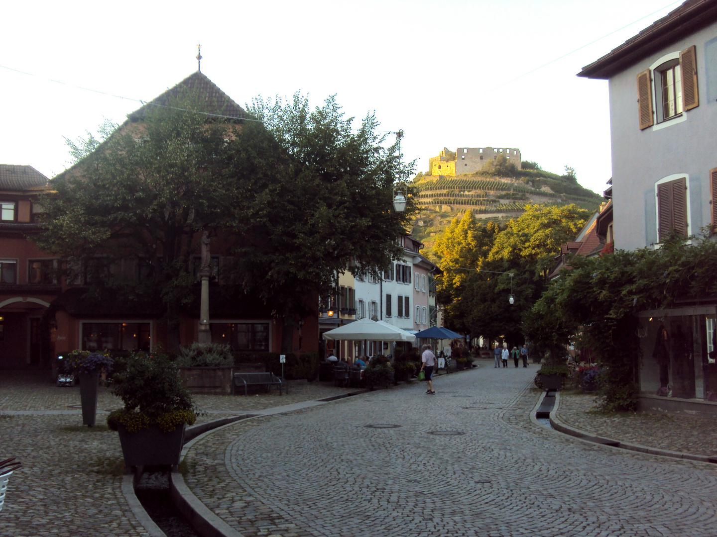 Staufen im Abendlicht