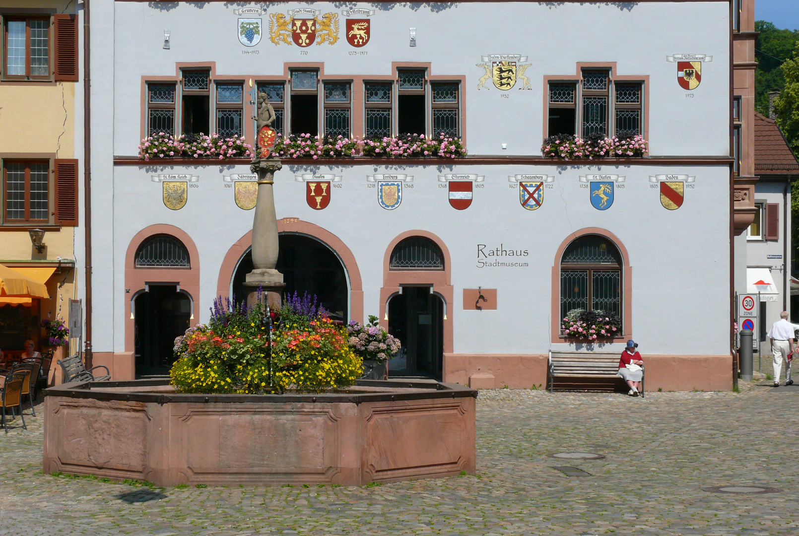 Staufen im Breisgau 1 - Rathaus