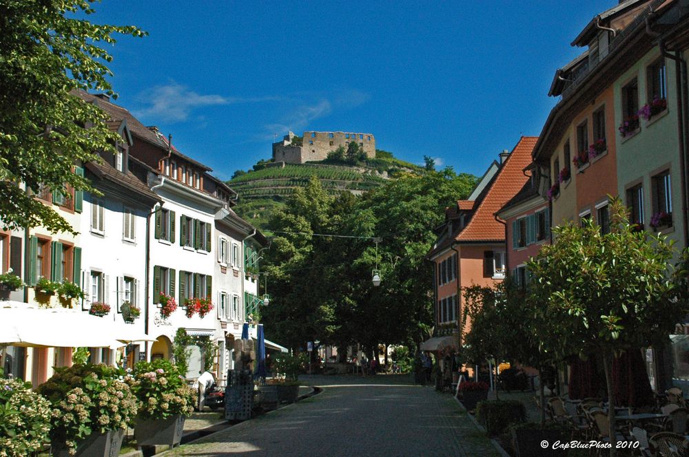 Staufen im Breisgau mit Blick zum Schloßberg