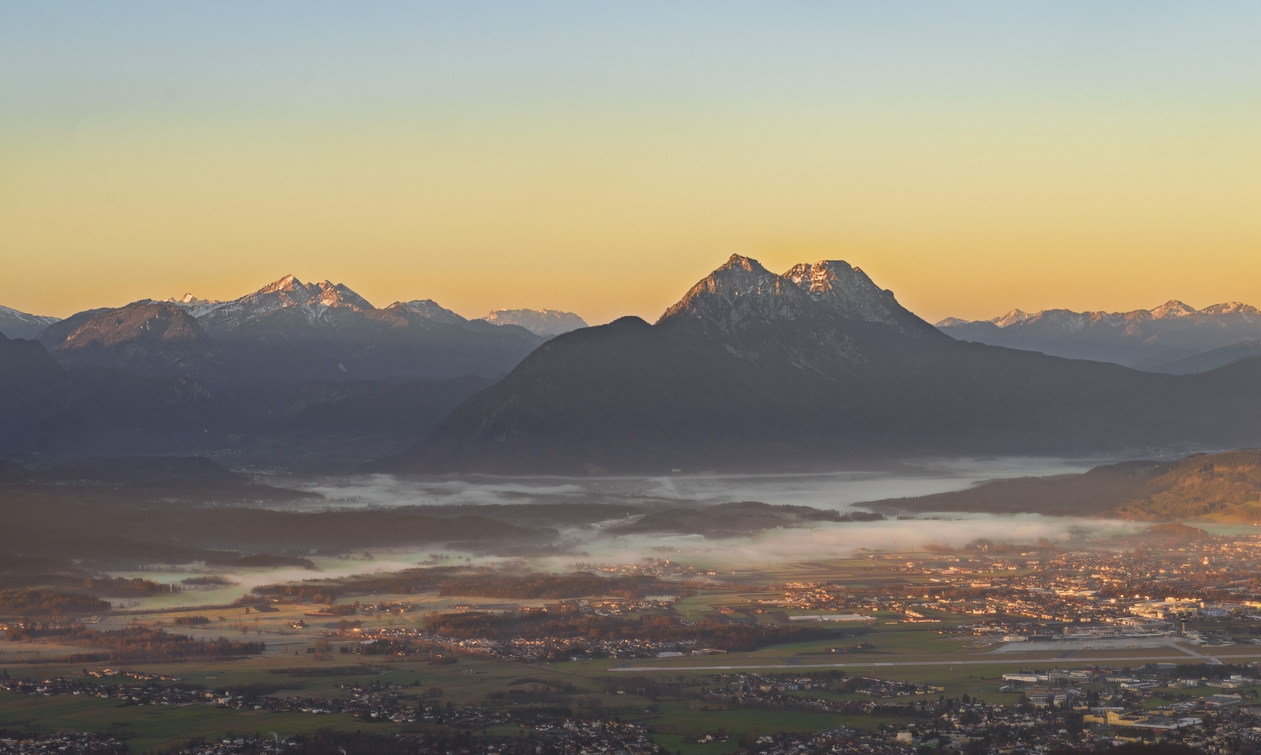 Staufen in Morgensonne