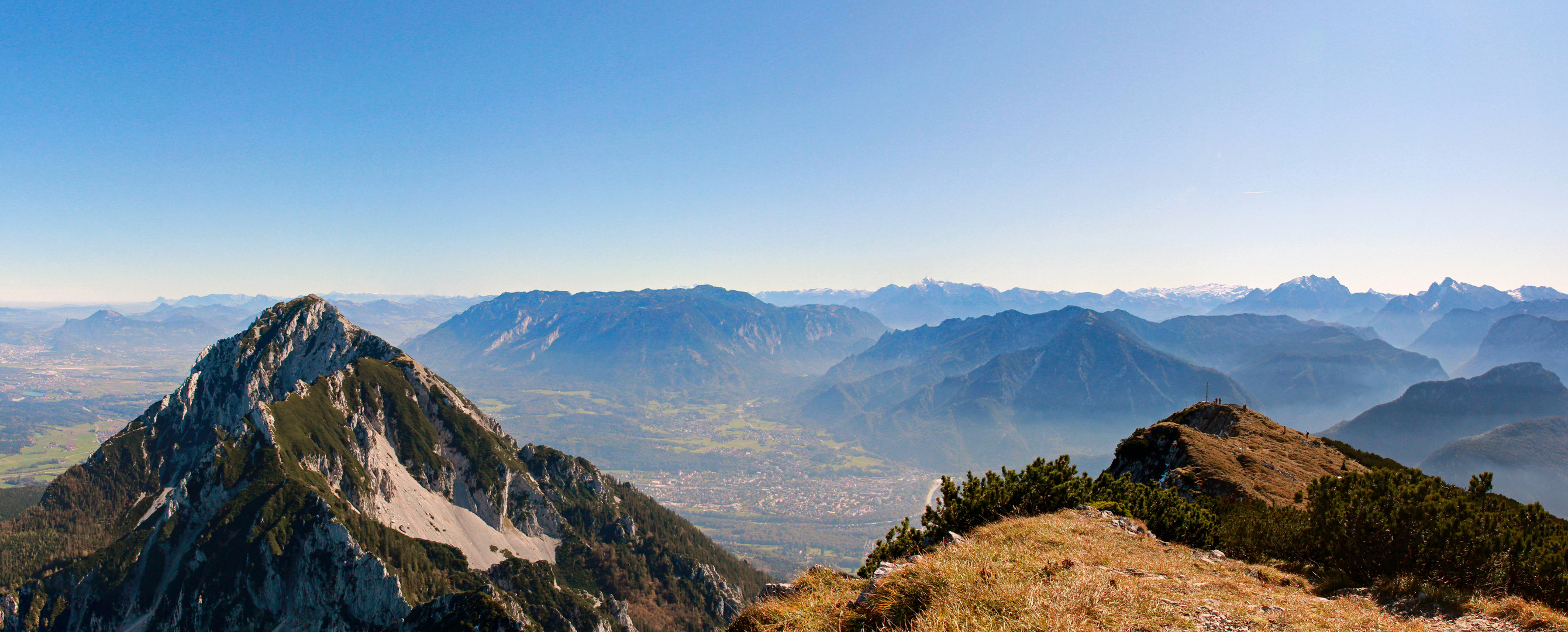 Staufen und Zwiesel bei Bad Reichenhall