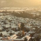 Staufen Winter Sunset