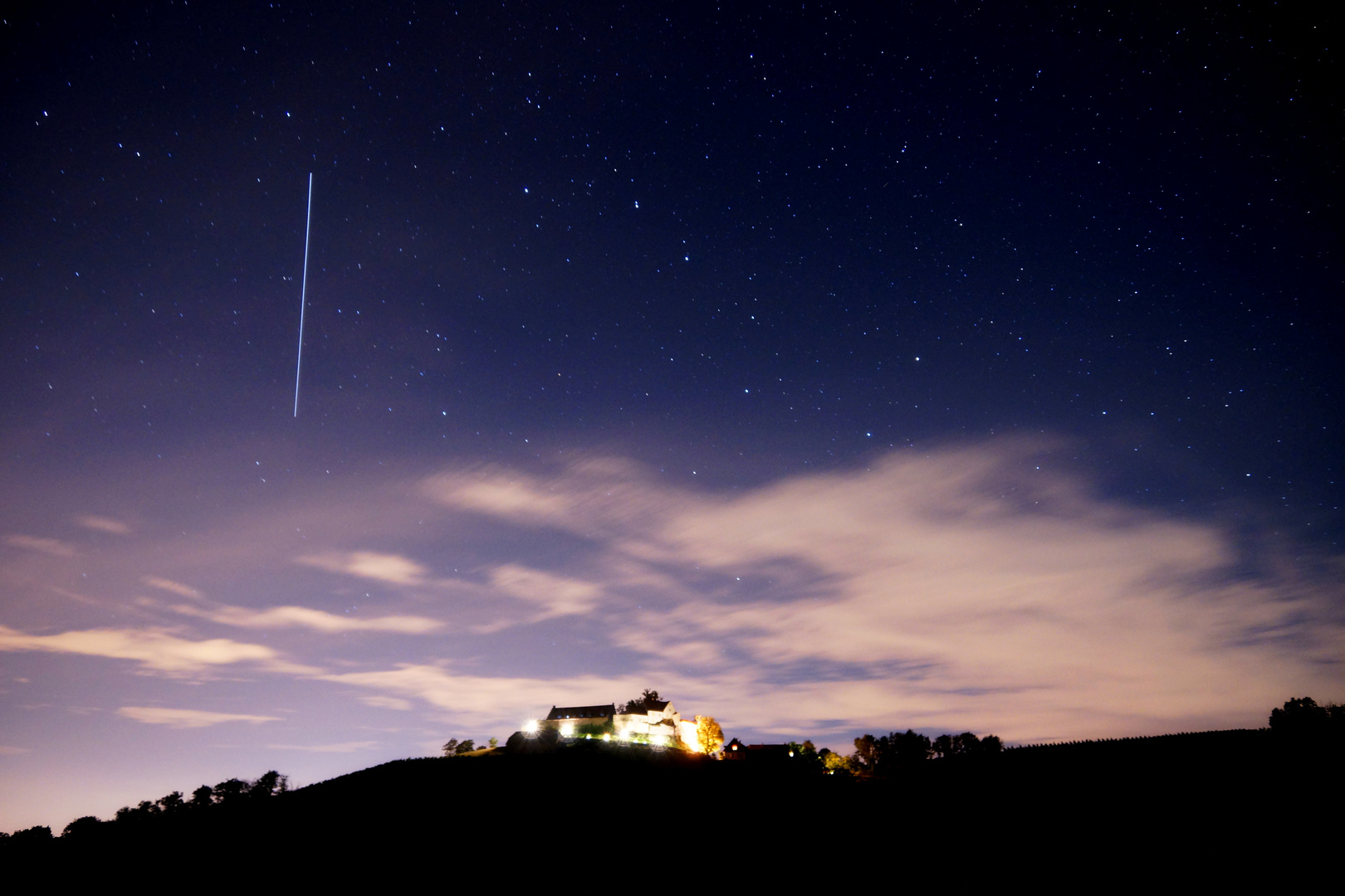 Staufenburg und ISS