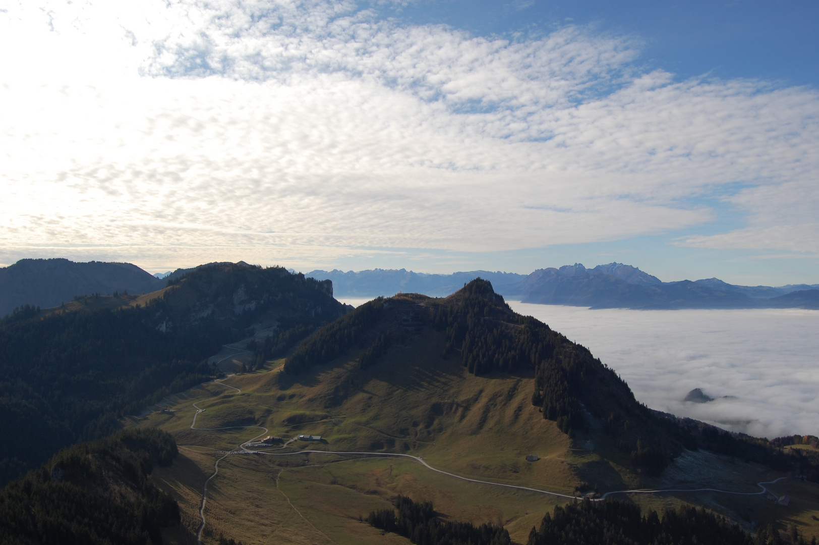 Staufenspitzen Panorama