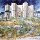 Stauferburg: Castel del Monte, Apulien