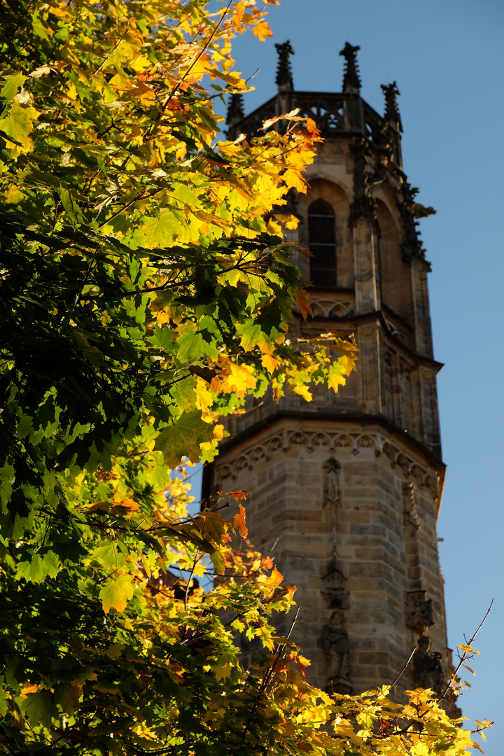 St.Augustin in Grün-Gelb 